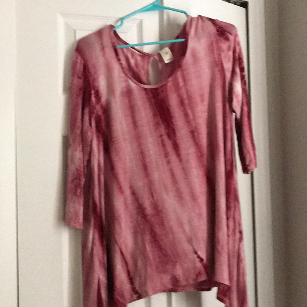 Bonded USA pink long sleeve shirt